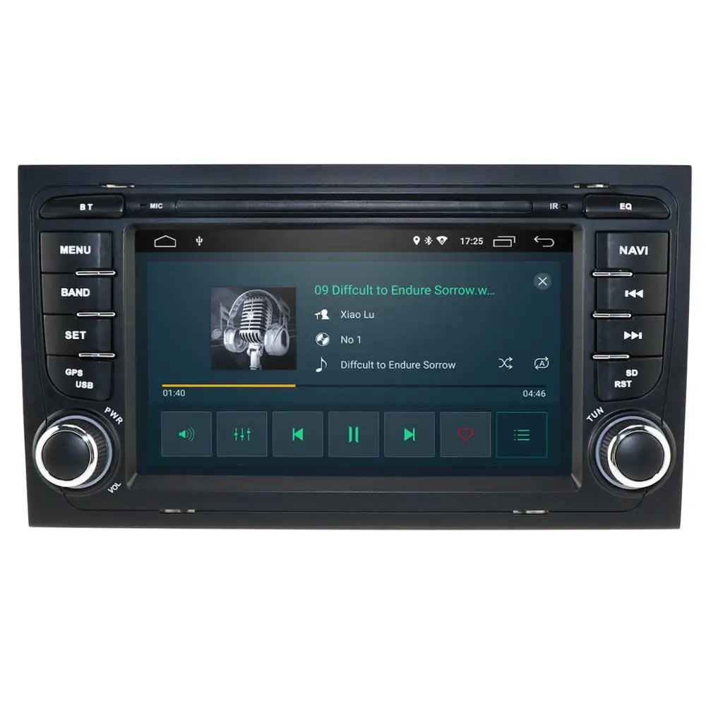 DSP ips Android 9,0 Автомобильный gps для Audi A4 B6 B7 S4 B7 B6 RS4 B7 SEAT Exeo NON dvd плеер радио ips экран wifi BT CARPLAY PC