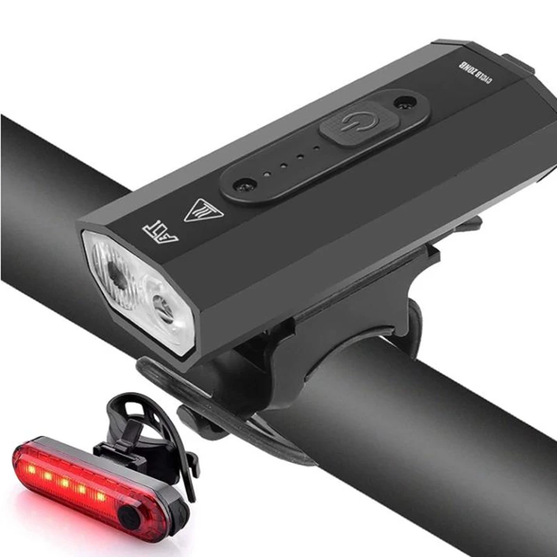 Fietsverlichting, 500 Lumen Fietsverlichting Koplamp Waterdicht, Super  Heldere Voor Licht En Terug, 6 Licht Modus Past Mtb, Etc|Bicycle Light| -  AliExpress