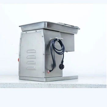 

Electric Mutton beef fresh meat slicer machine 400KG/H Meat Grinders