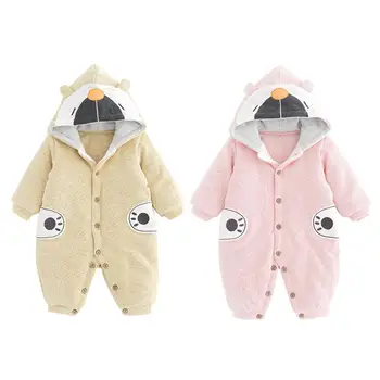 

Durable Baby Sunsuit Classic Delicate Baby Boys Girls Warm Winter Spring Festival Christmas Rompers Print Sunsuit