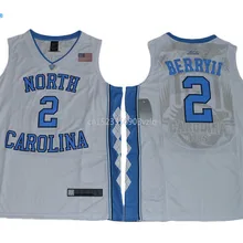Новое поступление высокое качество Северная Каролина Joel Berry II#2 футболка колледжа Джерси S-XXXL