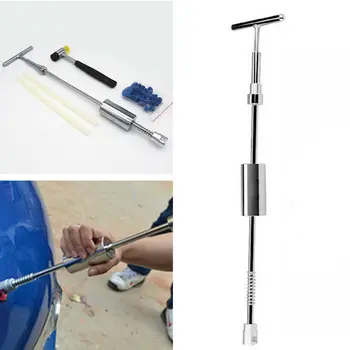 

Dent Pit Repair Puller Removal Tool Car Body Paintless Glue Pulling Tabs Hammer