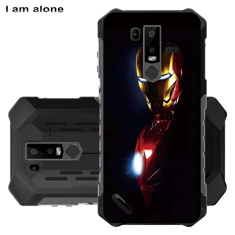 Чехлы для телефонов Ulefone Armor 6 6E 6S 6,2 дюймов мягкие сумки из ТПУ для мобильных телефонов с милым мультяшным принтом для Ulefone Armor 6 6E 6S - Color: Soft TPU S28