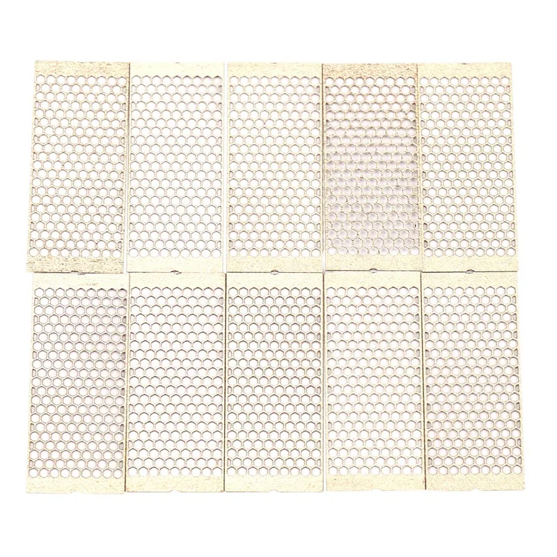 Bmtd 10Pcs/Lot Meshwork Pre Built Coils Mesh Style Coil Wire for Vandy Vape Rtas Wotofo Profile Rda |