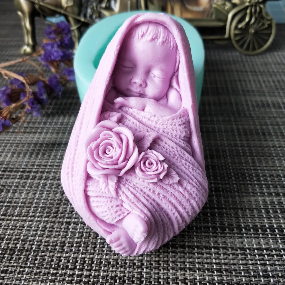 PRZY цветок детское мыло силиконовая форма для ручной работы DIY Форма для изготовления мыла Ароматизированная форма для изготовления мыла формы полимерные глиняные формы