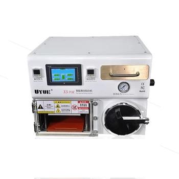 

UYUE X5 POR Intelligent Surface Fitting Machine, Vacuum Pump + Pressing, Intelligent Heating, Suitable Less Than 10 Inch Screen