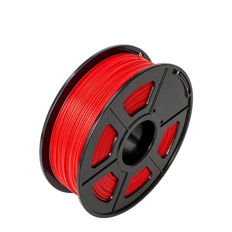 Lumious Red SUNLU ABS 3d принтер нити 1,75 мм 1 кг с катушкой без пузырьков расходные материалы 26 цветов ABS 3D нити для SL-300 ручка - Цвет: Lumious Red