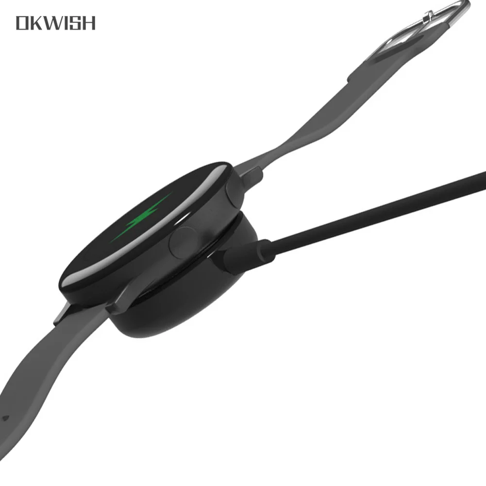 Зарядное устройство Док-станция адаптер usb зарядный кабель замена Смарт-часы держатель для samsung Galaxy Watch Active 2 R820 R830 R500