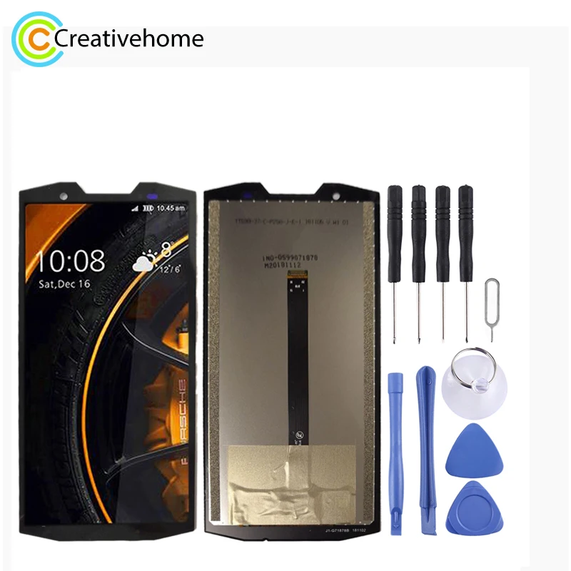 

LCD Screen and Digitizer Full Assembly for Doogee S80 Lite