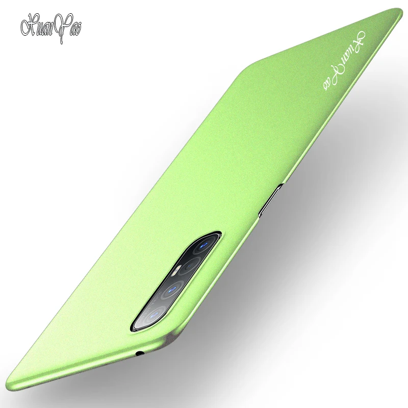Reno 3 Cover XUANYAO Luxury Frosted Case Phone Cover For OPPO Reno 3 Pro Cover Ultra Slim Matte Hard Case Cover OPPO Reno 3