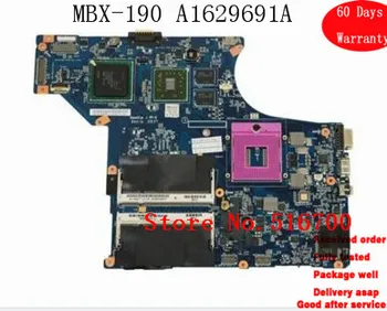 

Original For Sony Vaio VGN-SR29VN/S Main Board Motherboard M751 MBX-190 Socket P A1629691A Tested OK