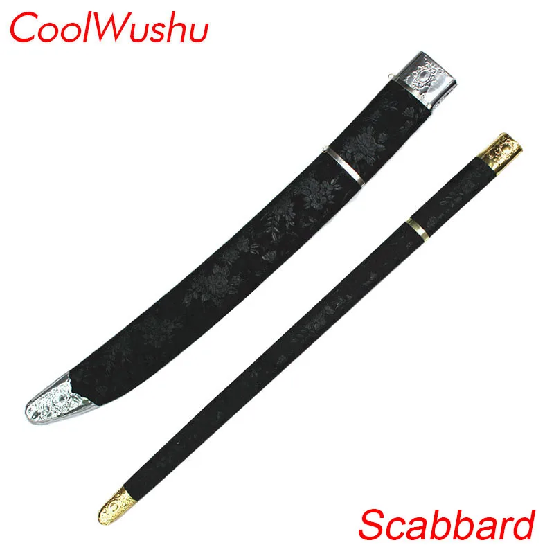 

Martial Arts Scabbard Sword Accessories Chinese Kung Fu Scabbard Wushu Dao Qiao