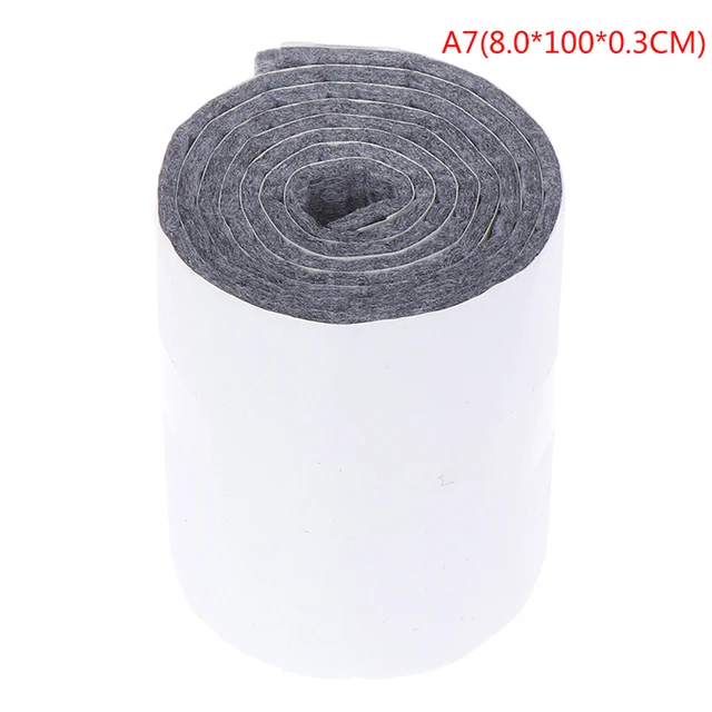 Hot SALE 100cm Furniture Leg Pad Floor Scratch Protector Anti Slip Mat for Sofa Furniture Self Adhesive ChairTable Cabinet Feet A7