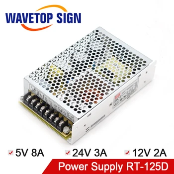 

MeanWell Triple Switch Power Supply 125W 5V8A 24V3A 12V2A use for CNC Router Laser Engraving and Cutting Machine