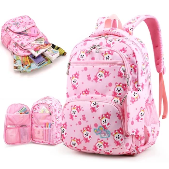 

Fashion School Bags Boys Girls School Bag Bagpack Cute College Schoolbags Cartoon Large Backpack For Teenage Girls mochila 2020