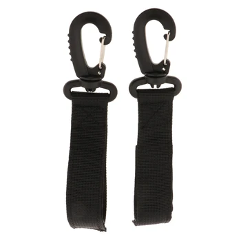 

2 Pack Fishing Boat Paddle Retainer Hook and Loop Straps for Canoe Kayaking