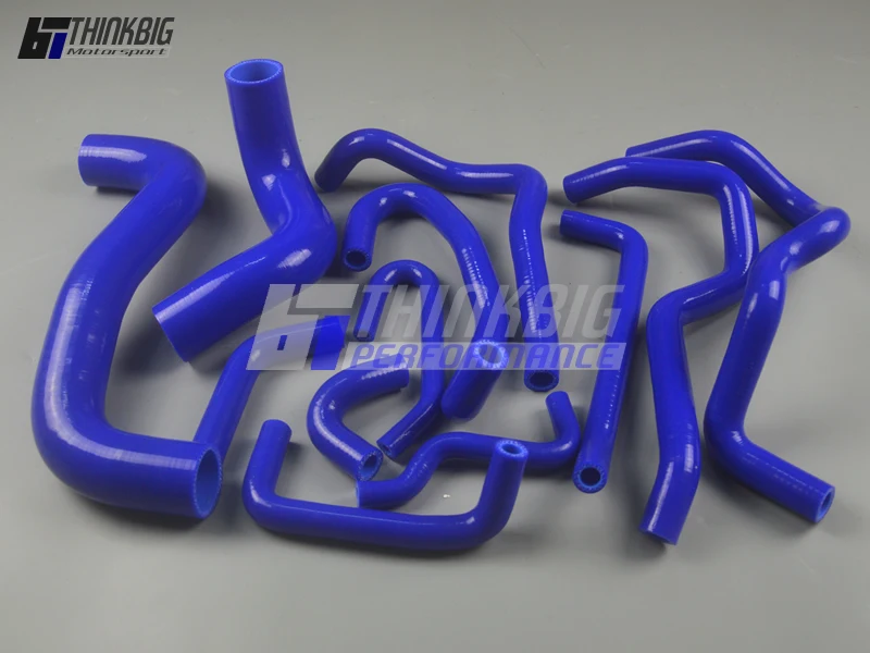 

Silicone Radiator Hose Kit For 09-14 Subaru Legacy GT BM9/BR9 EJ255