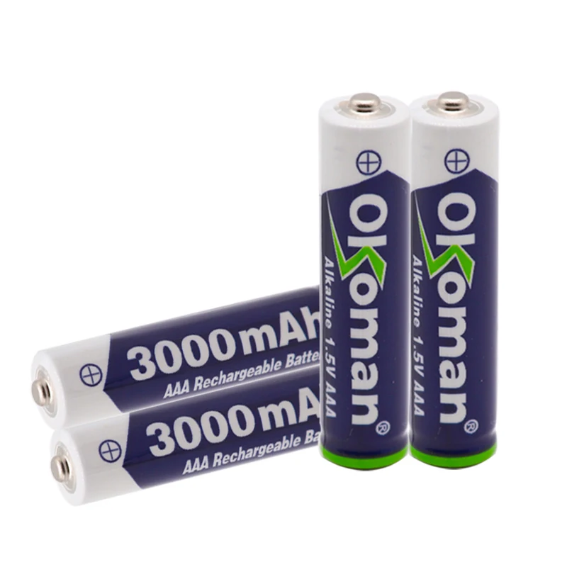 Бренд AAA 3000mah 1,5 V Щелочная батарея AAA аккумуляторная батарея для дистанционного управления игрушечная лампа Batery