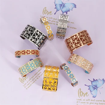 

Cremo Aries Bracelets&Bangles For Women Stainless Steel Leather DIY Bijoux Manchette Femme Bracelet Pulseira