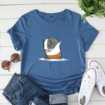 

2019 new exquisite popular ladies t-shirts stylish casual comfortable beautiful