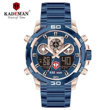 ^^Best Offers Kademan men Watch Classic Gold Calendar Quartz Luminous Hours Top Brand men Watches Fashion Luxury Quartz Watch ^^Best Offers Kademan men Watch Classic Gold Calendar Quartz Luminous Hours Top Brand men Watches Fashion Luxury Quartz Watch