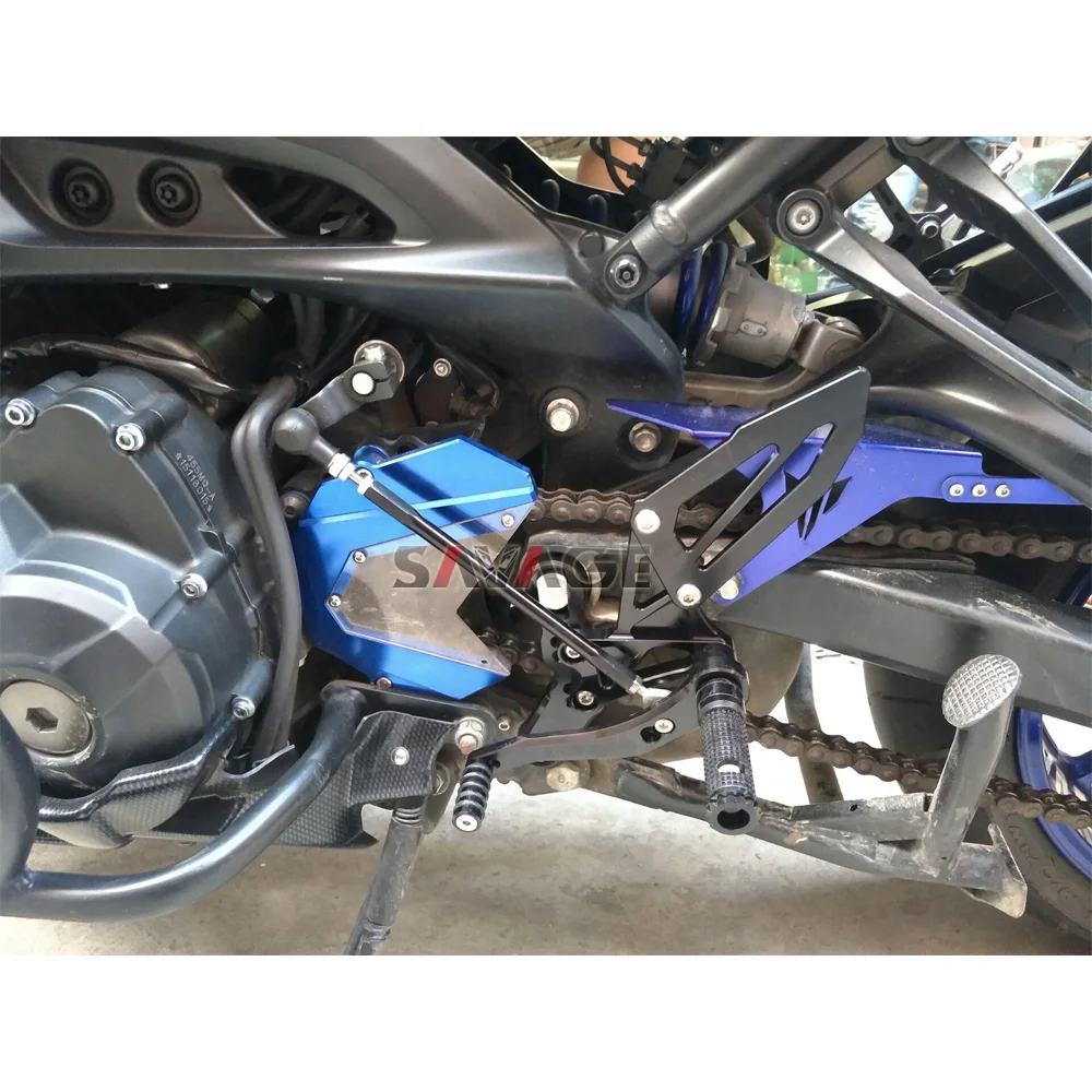 Набор передних насадок для ног YAMAHA MT/FZ 09 FJ09 MT09 TRACER 900/GT XSR900 подставка