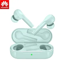 Huawei freebuds lite tws fones de ouvido sem fio bluetooth hi fi à prova dwaterproof água ip54 controle da torneira