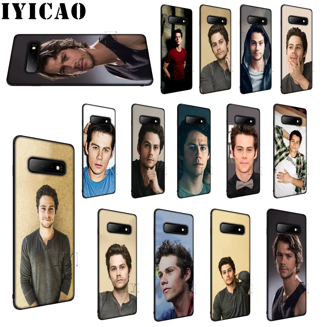 Прочный чехол Teen Wolf Dylan o'brien Жесткий Мягкий для samsung A70 A60 A50 A40 A20 A10 Note 8 9 10 плюс A10S