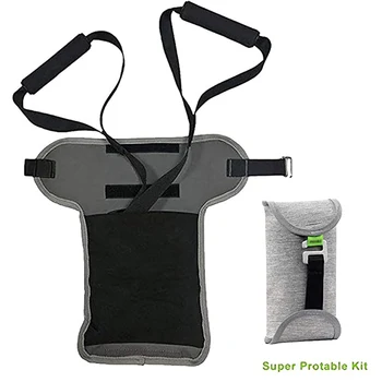 

Pocket Monkii Resistance Bands Travel Portable Hanging Belt Fitness Suspension Exercise Pull Rope Straps Training Elastic Straps