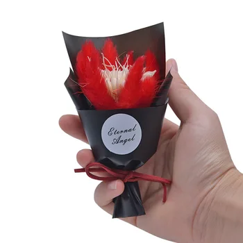 

DIY Car Air Freshener Dry Flower Lago-tail Grass Car Air Conditioning Air Outlet Fragrance Clip Auto Decor Ornament Car Perfume