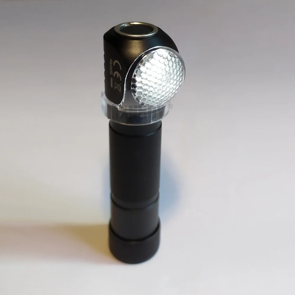 Оптовая продажа аксессуары NITECORE диффузор для фар HC33 HC30 HC30W прозрачная белая лампа