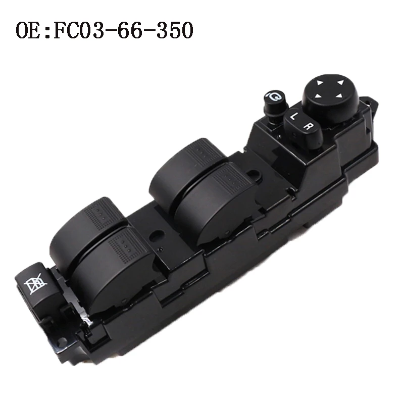 Мощность переключатель окна для Mazda FC03-66-350 FC0366350 стеклоподъемника Управление переключатель