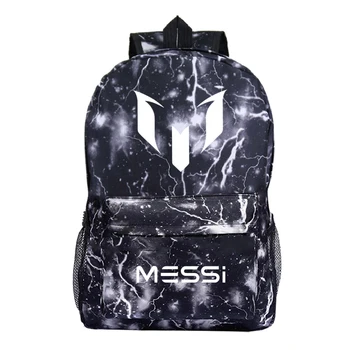 

Popular Football Star Messi10 Backpack New Pattern Laptop Mochila Fashion Men Boys Girls Knapsack Men Women Travel Laptop Bag