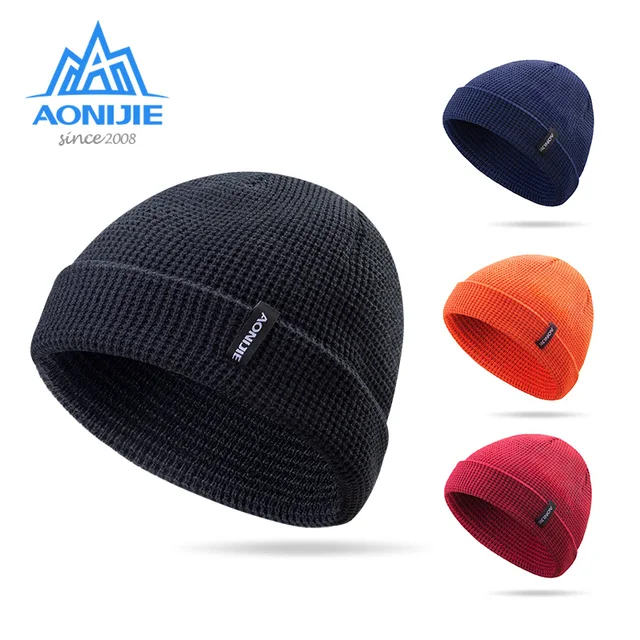 US $6.88 AONIJIE M27S Men Women Winter Thermal Sports Slouchy Cuffed Knit Beanie Hat Skull Cap For Running M
