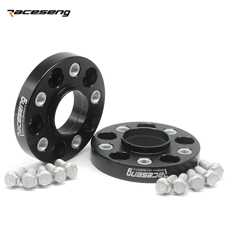 2/4Pieces 20/25/30/35/40/45/50mm Forged Aluminum Alloy 6061-T6 Car Wheel Spacers for PCD 5x112 57.1mm Wheel Adapter for Vw-Audi