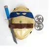 Anime Movie Cartoon Teenage Mutant Ninja Toys Action Figure Turtles Armor Weapons Leo Raph Mikey Cosplay Shell Prop For Kid Gift 3