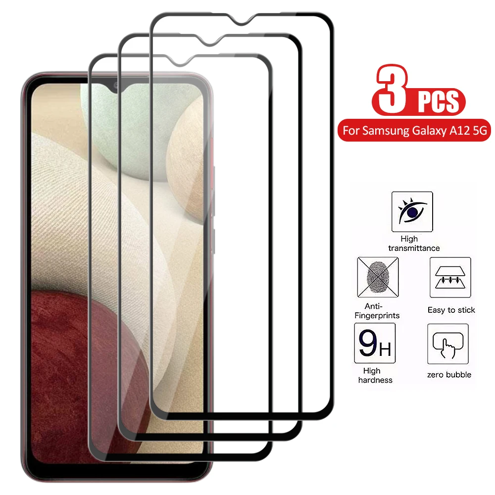 cell phone screen protector 2pcs Protective Glass for Samsung Galaxy A20 A30 A10 A50 S A20E A01 A31 A41 A21S M 10 20 30 32 A12 A52 A72 M52 5G Tempered Glass mobile phone screen protector