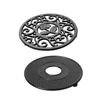 

Cast Iron Teapot Trivets Cast Iron Teapot Holder Anti-scalding Teapot Base