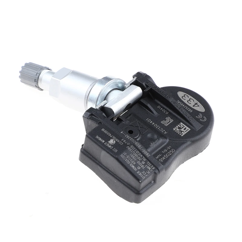 4 шт./лот 68252495AC 433 МГц для Jeep Grand Cherokee Durango 16 19 TPMS датчик давления в шинах