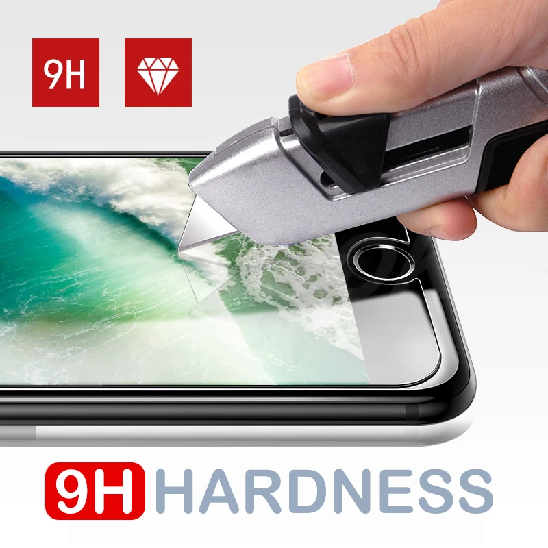 9H HD закаленное стекло для iphone X XS 11 Pro Max XR 7 8 Защита экрана SE защитное стекло на iphone 7 8 6s Plus X 6 5 5S стекло