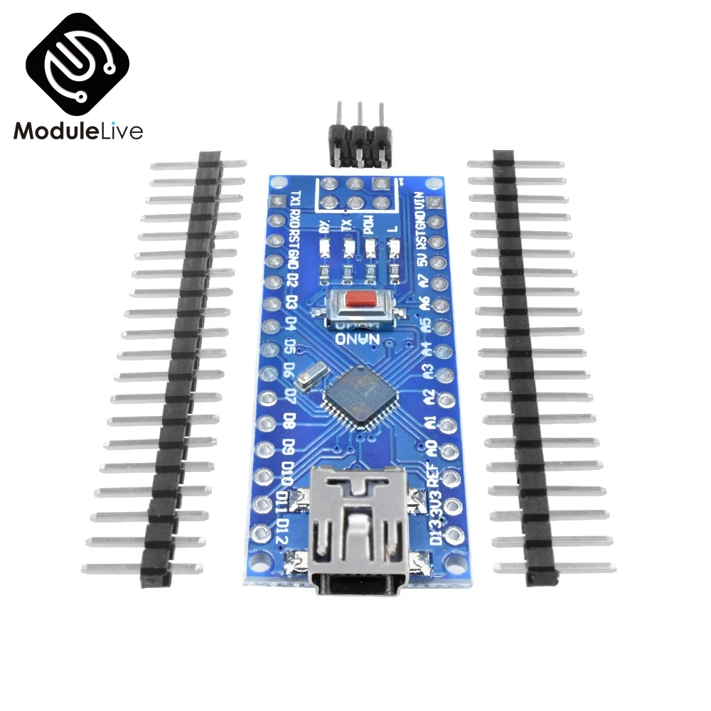 Nano Mini USB с Загрузчиком совместимая плата контроллера 3 0 Для Arduino CH340 драйвер v3.0