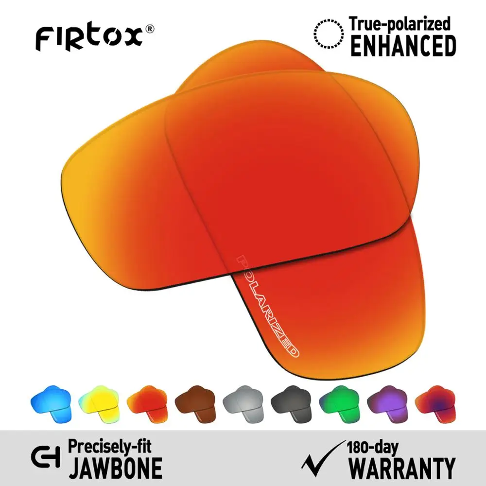 Firtox анти-Морская вода поляризованные Сменные рассеиватели для-Oakley Jawbone Солнцезащитные очки(срок службы линзы только)-несколько Цвета