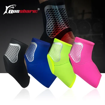 Professionele Sport Enkel Suppors Voetbal Basketbal Badminton Enkel Braces Guard Foot Protector Enkelletsel Brace Bescherming