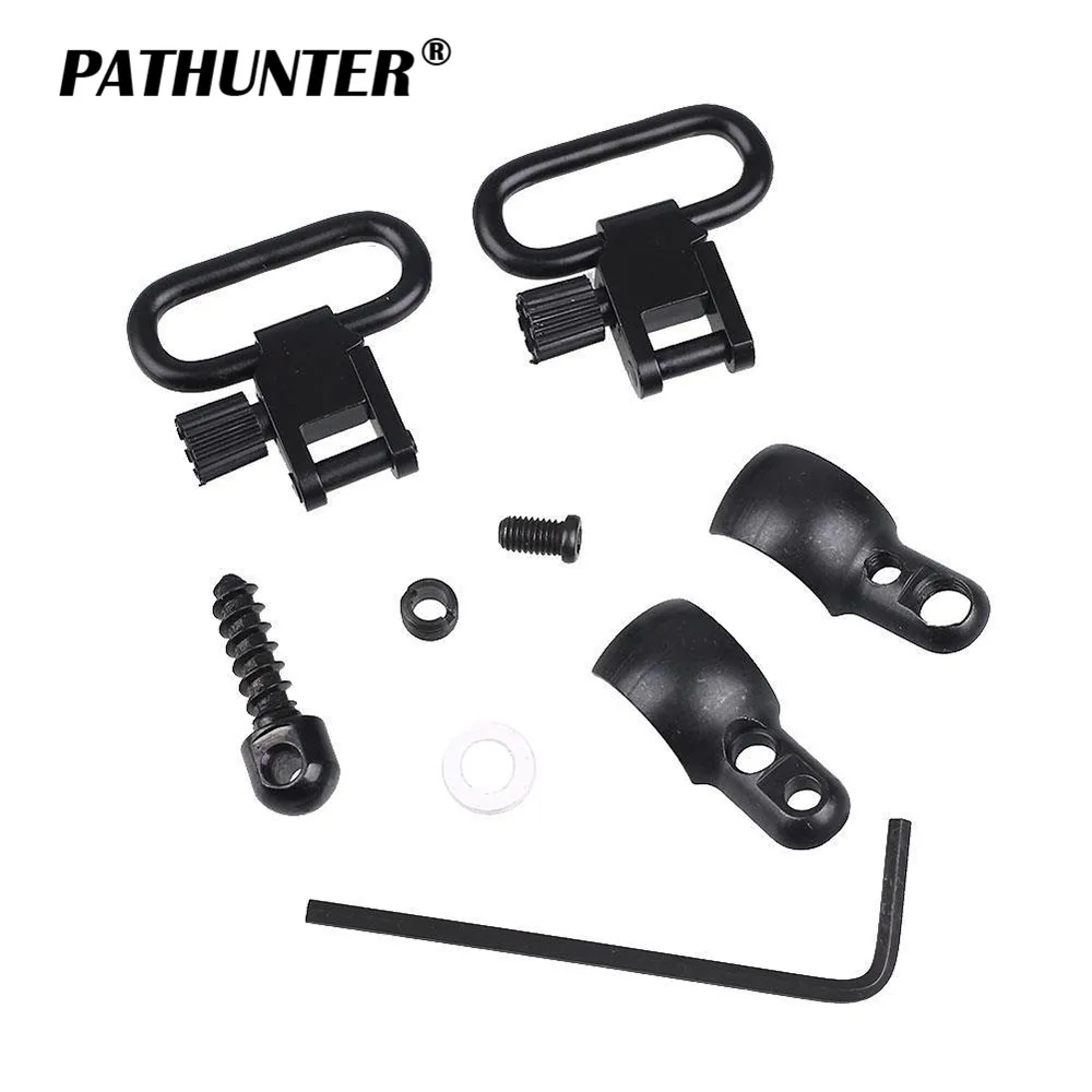 

Tactical QD Sling Swivels Mount Kit Split Band 115 CFL 1'' Rifle Swvl S-3912 Free Shipping