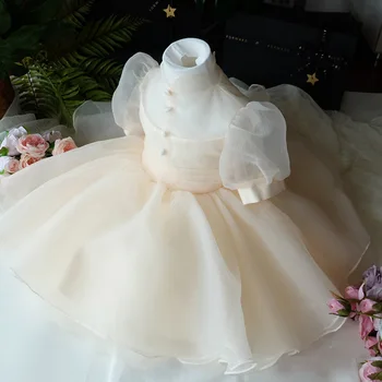 Vestidos De Fiesta De Primera comunión para niña, Vestidos De fiesta para niña, vestido De boda para niña 2020