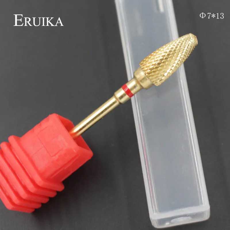 ERUIKA 10 стилей выбор карбида вольфрама фрезы для ногтей пилка для маникюра аксессуары для дизайна ногтей - Цвет: NO20