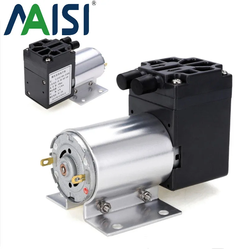 Mini Air Pump 12V Noiseless Vacuum Negative Pressure Suction Pump 8L