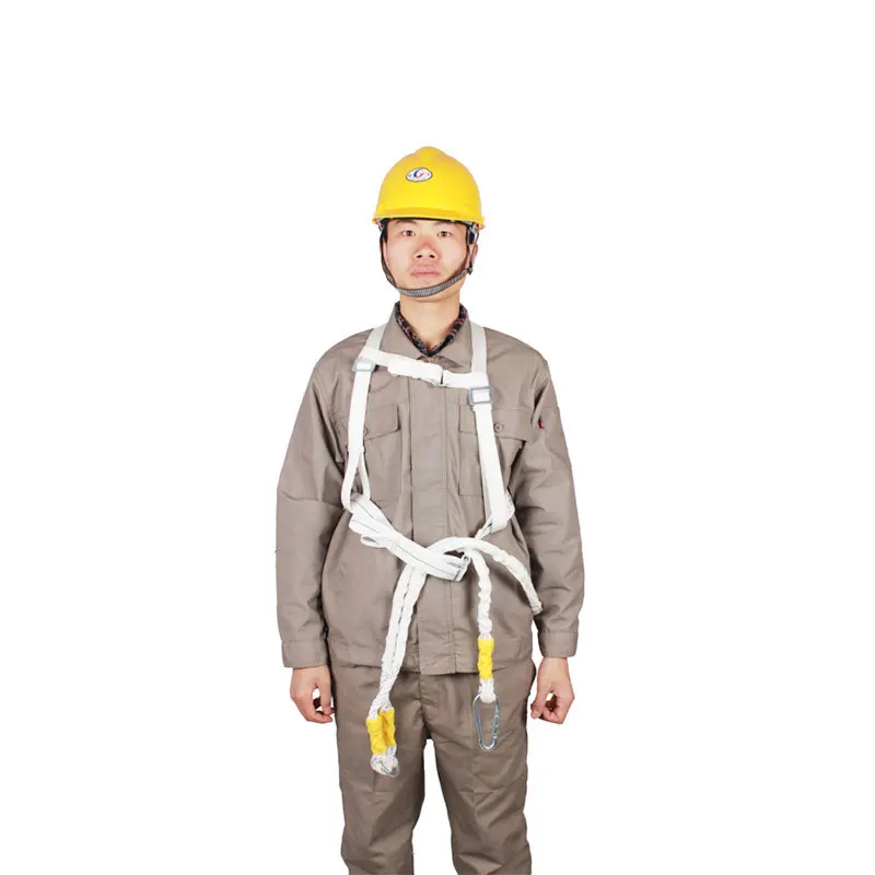 

Wholesale [Construction] J2XY-B Hanging Anti-Falling Architecture Work Site Altitude Homework Double Back Safety Belt