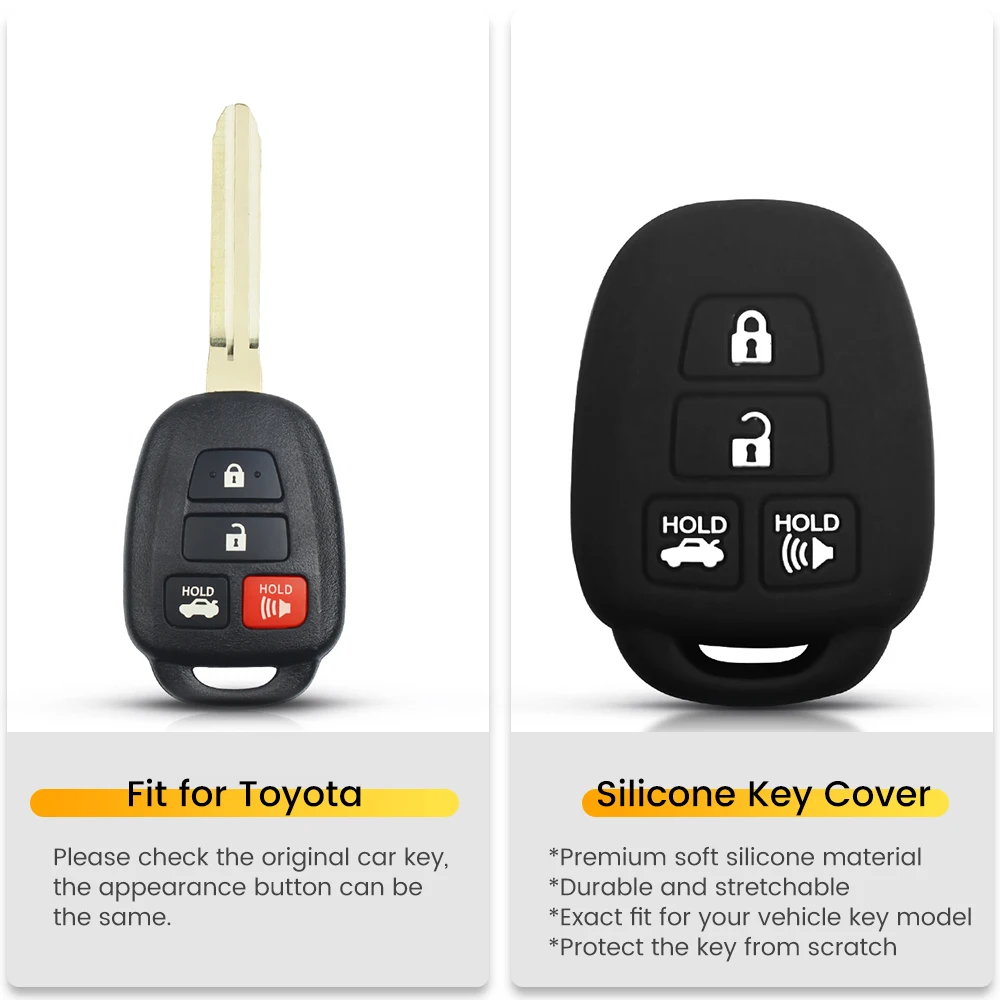 Чехол для Toyota Camry Corolla RAV4 Vios Prius C Highlander 2012-2016 2017 2018 |