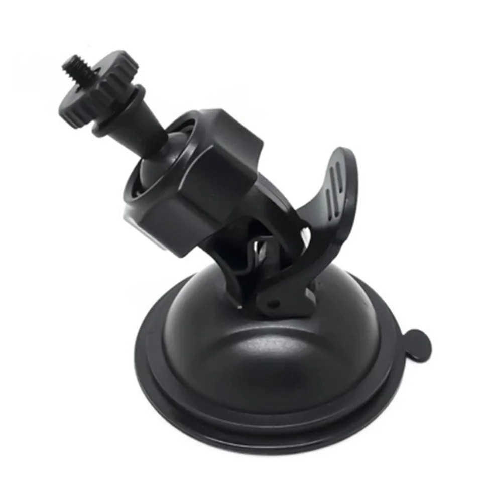 

Car Video Recorder Suction Cup Mount Bracket Holder Stand Universal Ball Head Universal rotating bead ball